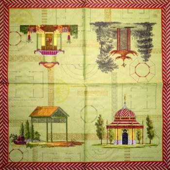 222 Asia - 3-lagig(weiß) - Royal Horticultural Society